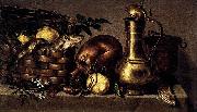 Antonio Ponce Still-Life in the Kitchen oil painting artist